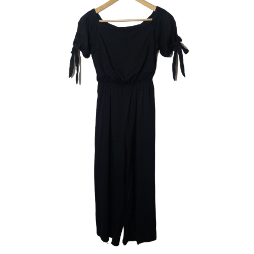 Doe & Rae Wide Leg Jump Suit